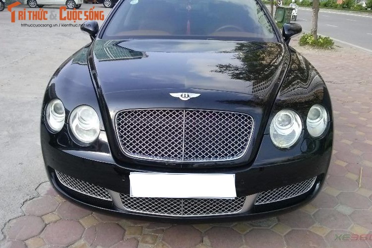 Sieu xe sang Bentley 2007 gia 2,8 ty dong tai Ha Noi-Hinh-5